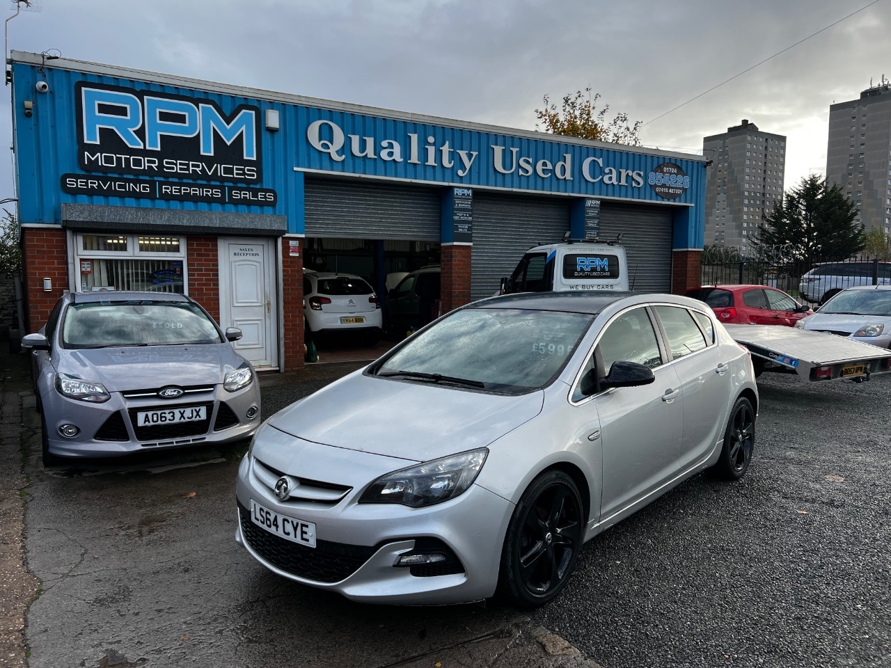 2014 Vauxhall Astra