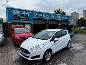 FORD FIESTA 2014 (63) at RPM Motor Services Scunthorpe