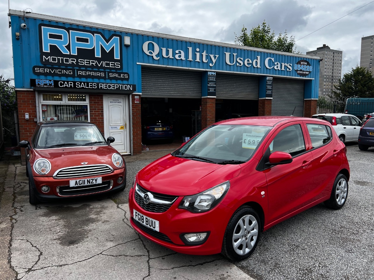 2018 Vauxhall Viva