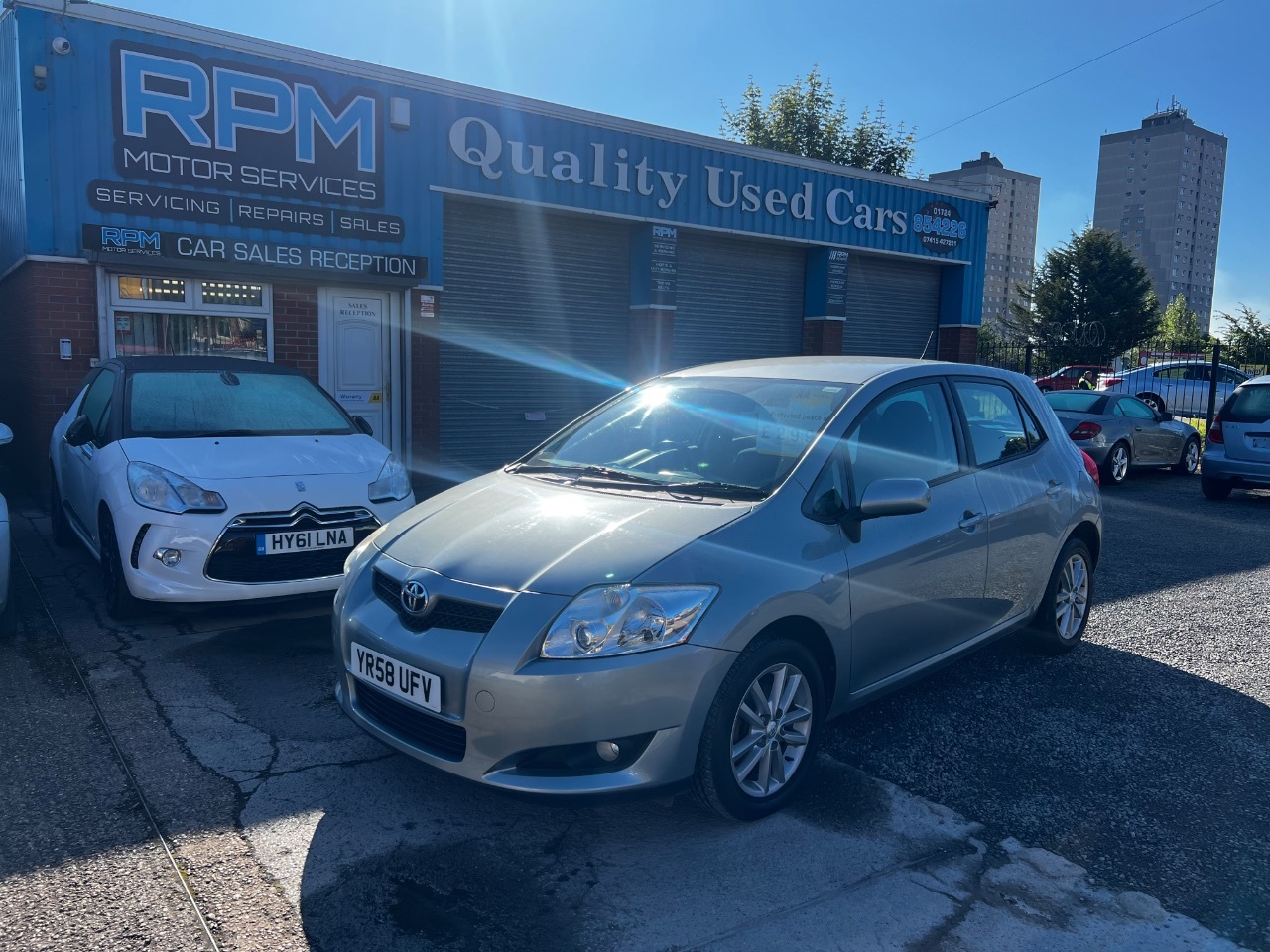 2008 Toyota Auris