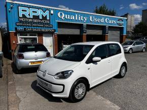 VOLKSWAGEN UP 2013 (63) at RPM Motor Services Scunthorpe