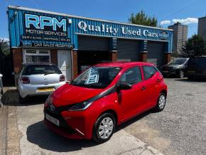 TOYOTA AYGO 2016 (16) at RPM Motor Services Scunthorpe