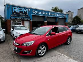 VAUXHALL ASTRA 2014 (64) at RPM Motor Services Scunthorpe