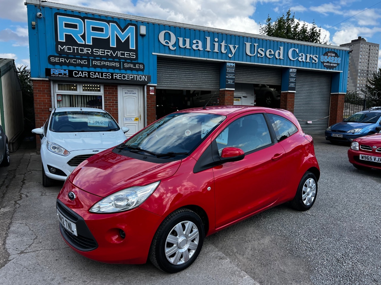 2012 Ford Ka