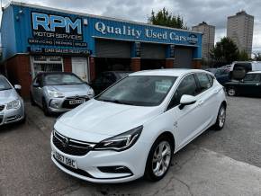 VAUXHALL ASTRA 2017 (67) at RPM Motor Services Scunthorpe