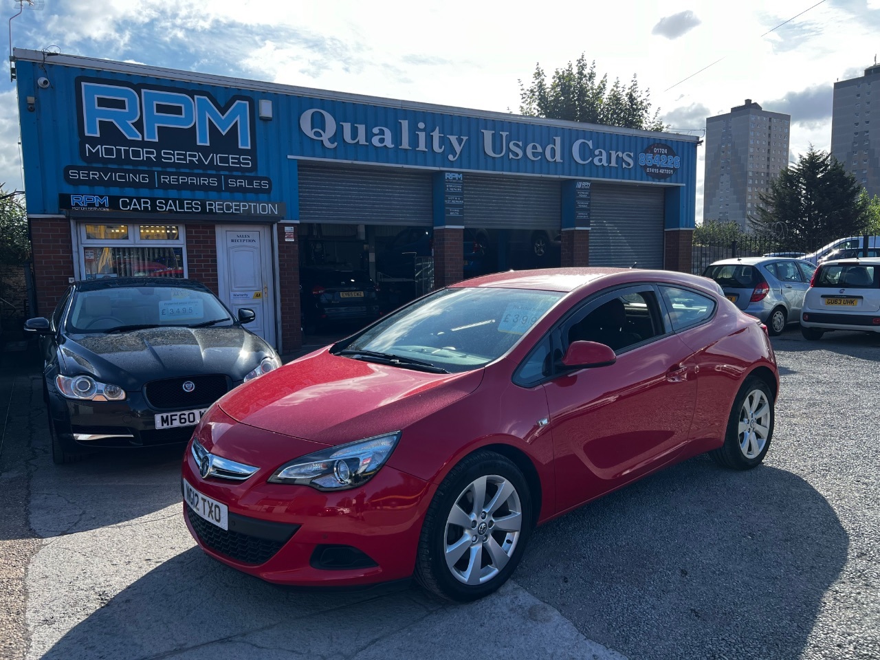 2012 Vauxhall Astra GTC