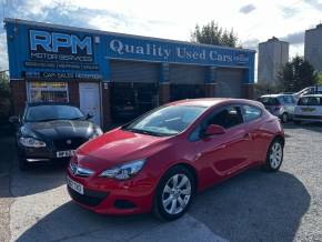 VAUXHALL ASTRA GTC 2012 (12) at RPM Motor Services Scunthorpe