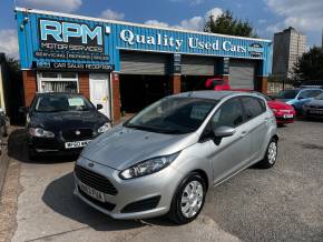 FORD FIESTA 2013 (63) at RPM Motor Services Scunthorpe