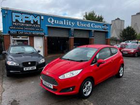 FORD FIESTA 2013 (13) at RPM Motor Services Scunthorpe