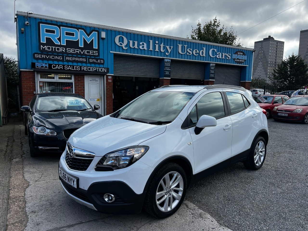 2016 Vauxhall Mokka