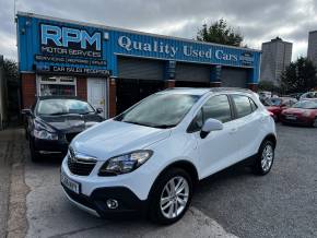 VAUXHALL MOKKA 2016 (66) at RPM Motor Services Scunthorpe