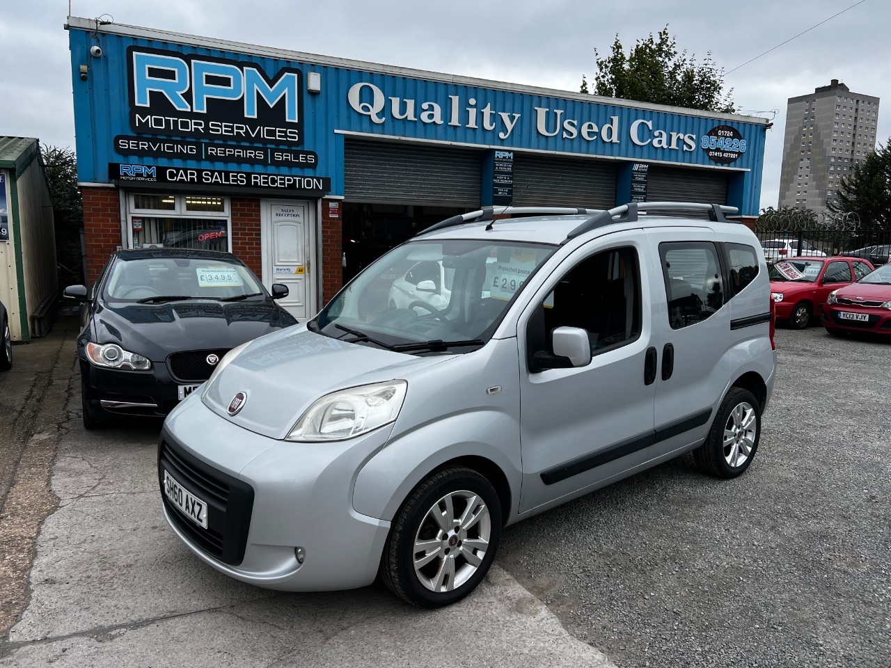 2010 Fiat Qubo