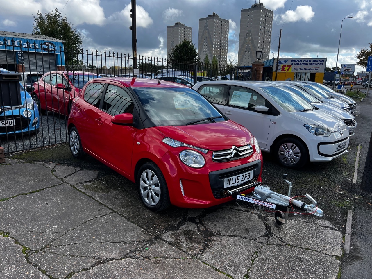 2015 Citroen C1