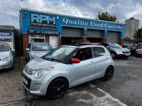 CITROEN C1 2014 (14) at RPM Motor Services Scunthorpe