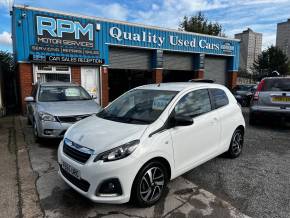 PEUGEOT 108 2015 (65) at RPM Motor Services Scunthorpe