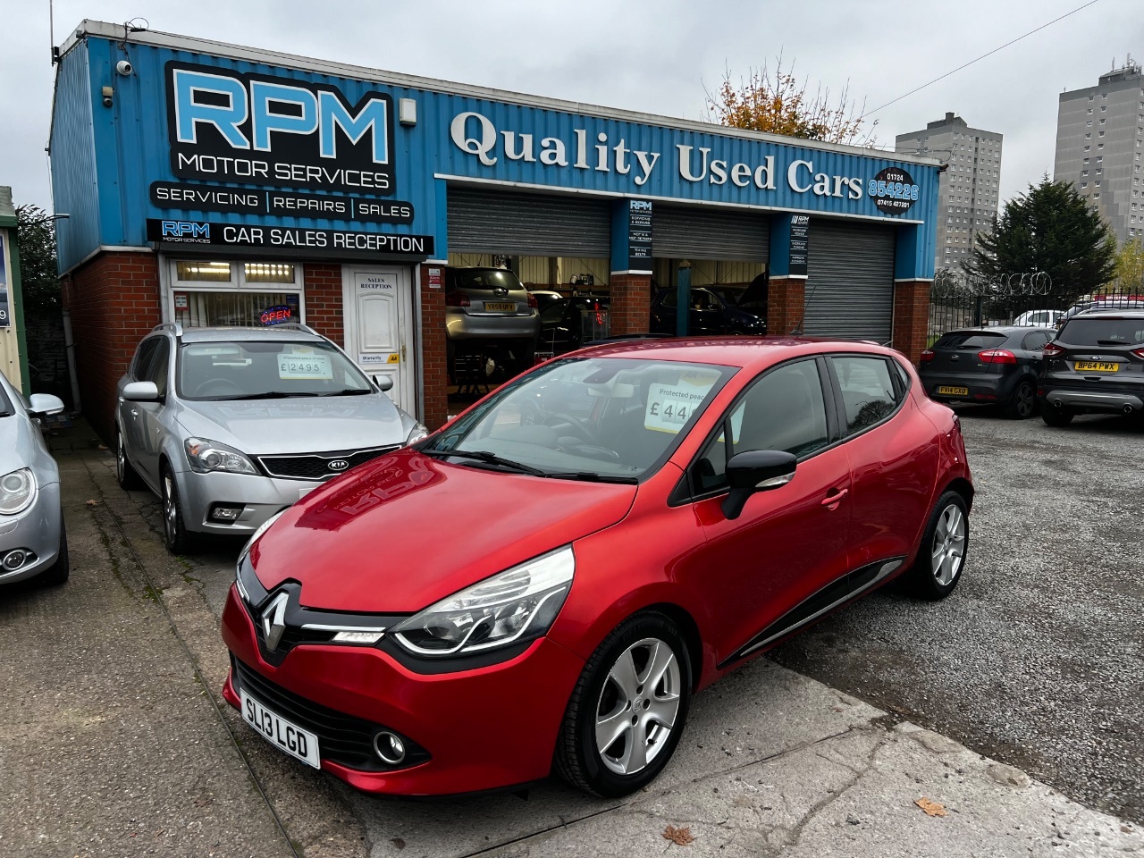 2013 Renault Clio