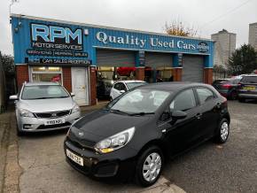 KIA RIO 2014 (14) at RPM Motor Services Scunthorpe