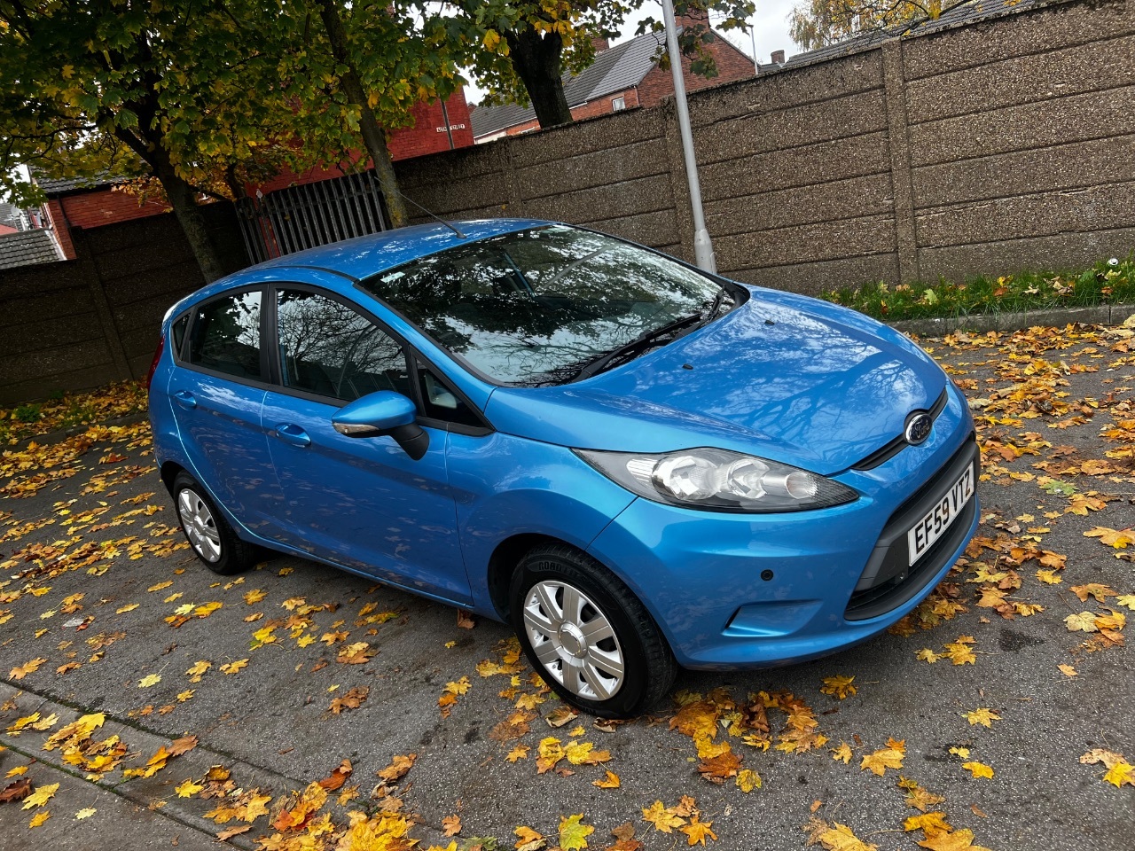 2010 Ford Fiesta