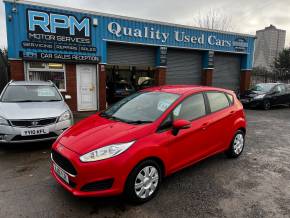 FORD FIESTA 2016 (16) at RPM Motor Services Scunthorpe