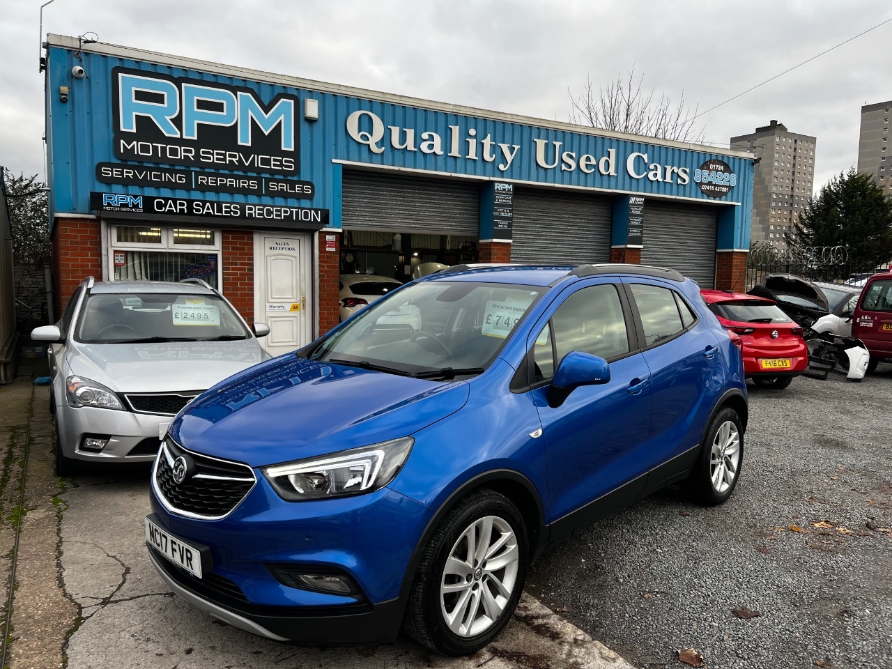 2017 Vauxhall Mokka X