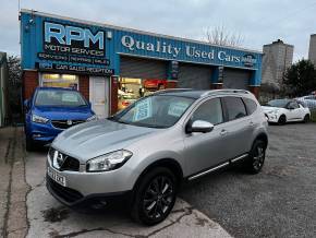 NISSAN QASHQAI+2 2012 (62) at RPM Motor Services Scunthorpe