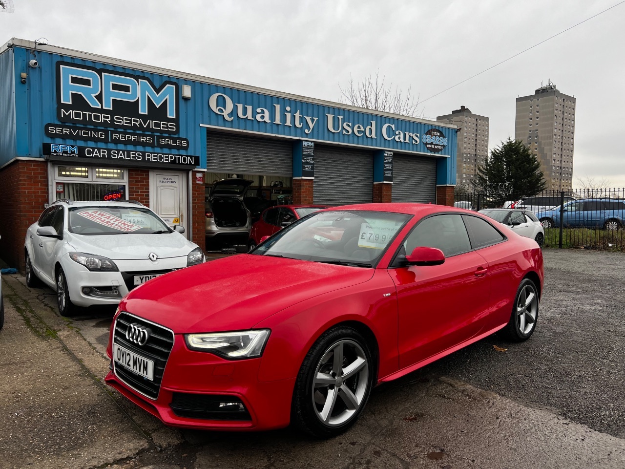 2012 Audi A5