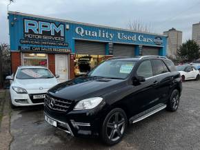 MERCEDES-BENZ M CLASS 2014 (14) at RPM Motor Services Scunthorpe