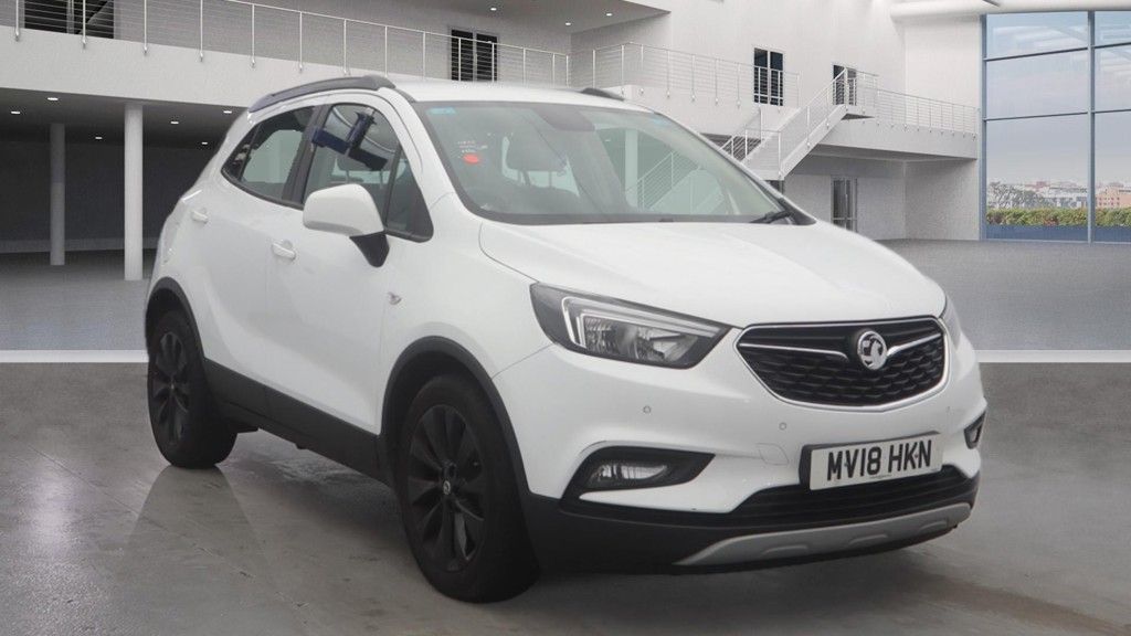 2018 Vauxhall Mokka X