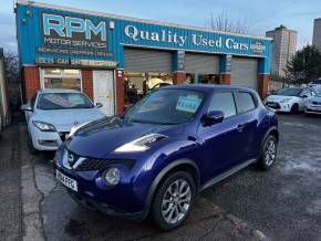 NISSAN JUKE 2014 (14) at RPM Motor Services Scunthorpe