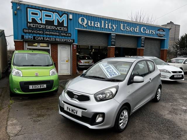 Kia Picanto 1.0 1 3dr Hatchback Petrol Silver